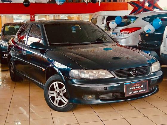 CHEVROLET VECTRA 2.2 MPFI CHALLENGE 16V GASOLINA 4P MANUAL CHEVROLET VECTRA 2.2 MPFI CHALLENGE 16V GASOLINA 4P MANUAL